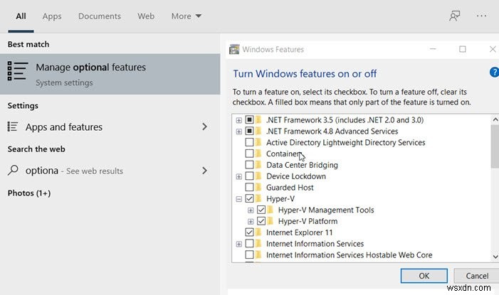 Windows11/10でのWi-Fi証明書エラーの修正 