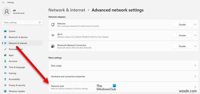 Windows11/10でのWi-Fi証明書エラーの修正 