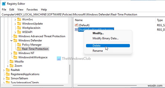 WindowsDefenderエラー0x800704ecを修正 