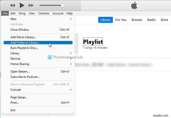 WindowsPCのiTunesに自分の音楽を追加する方法 
