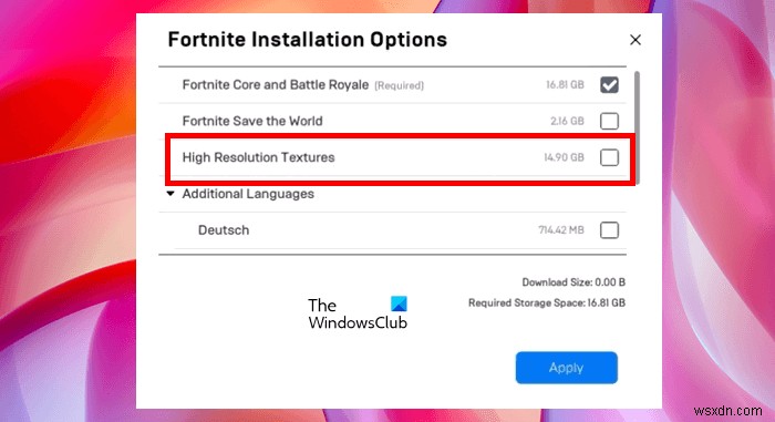 修正FortniteがWindowsPCでクラッシュまたはフリーズし続ける 