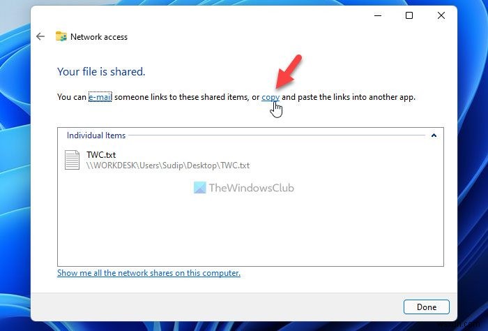 Windows11/10でファイルまたはフォルダへのリンクを作成する方法 