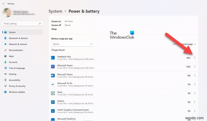 Windows11/10でバッテリーの消耗の問題を修正する方法 