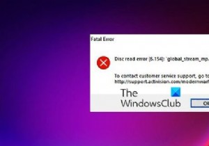 Windows PCでWarzoneの「ディスク読み取りエラー」を修正する方法【完全ガイド】