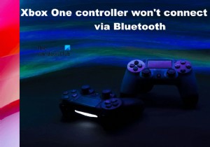 XboxOneコントローラーがBluetooth経由でPCに接続しない問題を修正 