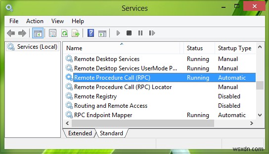 Windows 11/10でリモートプロシージャコールサービスを無効にできますか？ 