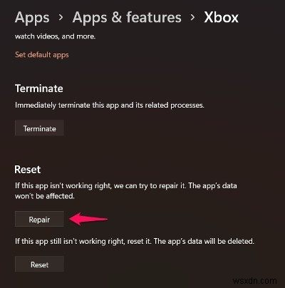 Xboxアプリゲームのインストールが0％の準備でスタックする 