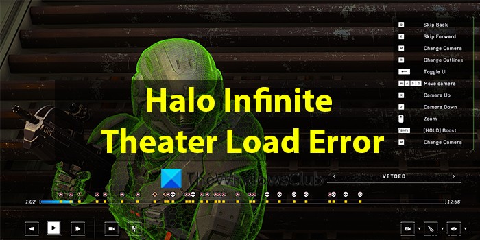 Halo InfiniteTheaterLoadエラーを正しい方法で修正 
