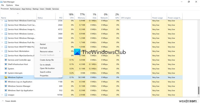 WiFiの代わりにイーサネットアイコンを表示するWindows 