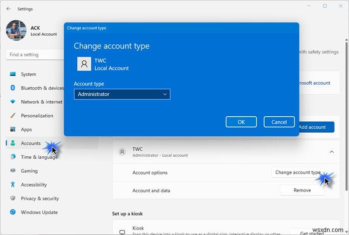 Windows11/10で管理者としてログインする方法 