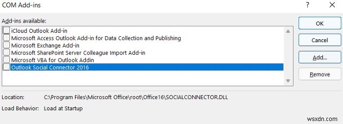 OutlookがWindowsコンピューター上のサーバーに接続しない問題を修正 