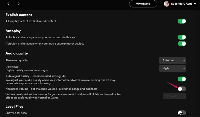 SpotifyがWindowsPCの音量を下げ続ける問題を修正 