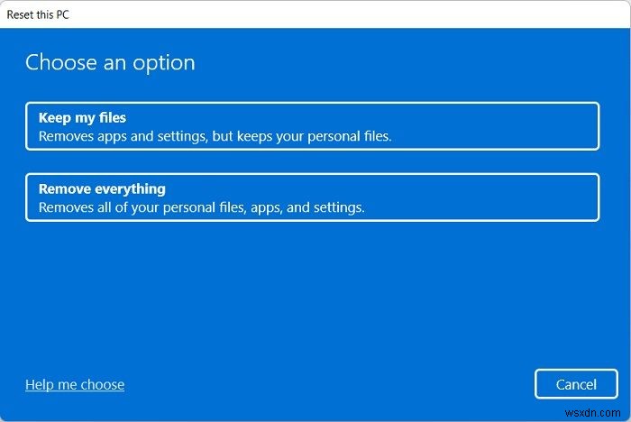 Windows11/10でプリンターをデフォルトの工場出荷時の設定にリセットする方法 