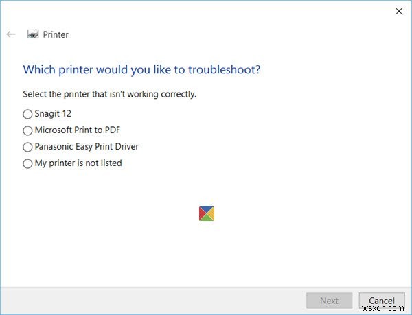 Windows11/10でプリンター共有が機能しない 