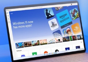 Windows11でAmazonAppstoreを使用する方法 