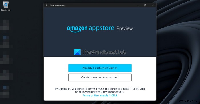 Windows11でAmazonAppstoreを使用する方法 