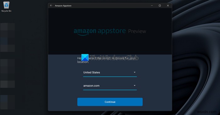 Windows11でAmazonAppstoreを使用する方法 