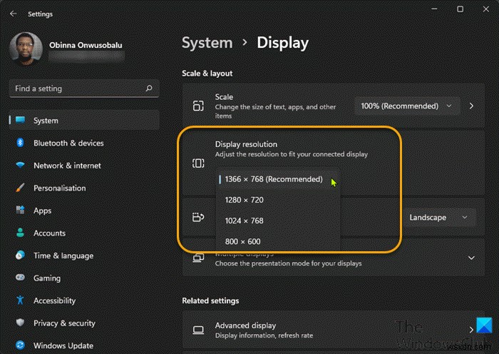 修正解像度はサポートされていませんWindowsPCでのモニターエラー 