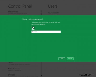 Windows11/10で画像のパスワードまたはPINを作成および設定する方法 