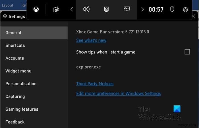 Windows11でXboxゲームバーを使用する方法 