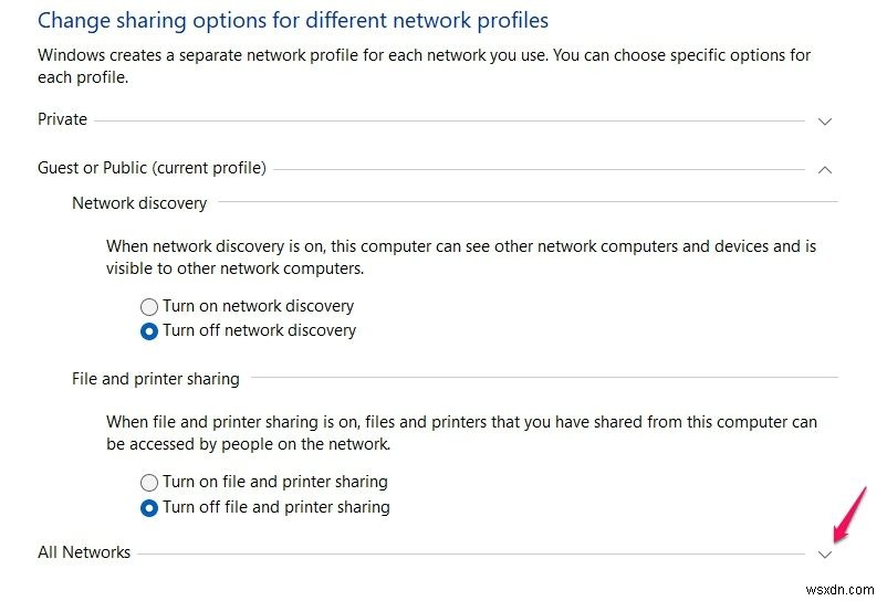 修正ファイル共有がWindows11/10で機能しない 