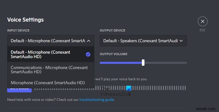 WindowsPCでDiscordブラウザのミュートを解除できません 