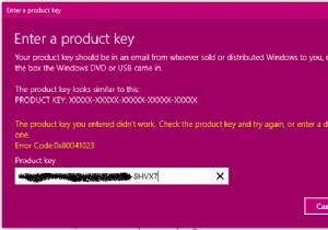Windowsライセンス認証エラー0x80041023の原因と解決方法を徹底解説