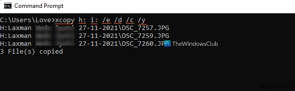 Windows11/10で2台の外付けハードドライブを同期する方法 