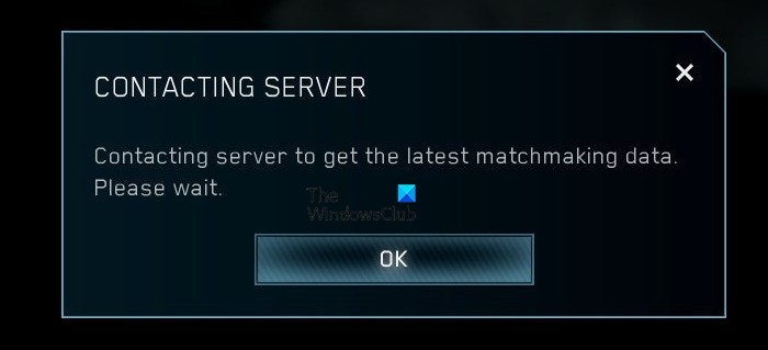 Halo MasterChiefCollectionがContactingServerでスタックしている 