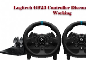 Logitech G923が切断される・PCで動作しないときの原因と対処法