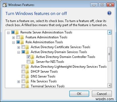 Windows 11/10にリモートサーバー管理ツール（RSAT）をインストールする方法 