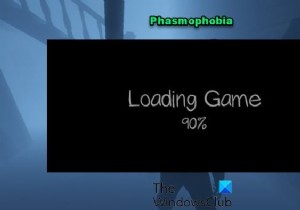 Phasmophobiaがロード画面で90％スタックしている 