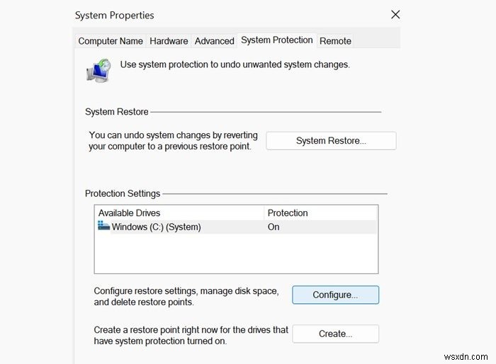Windows11/10のバックアップエラー0x81000033を修正 