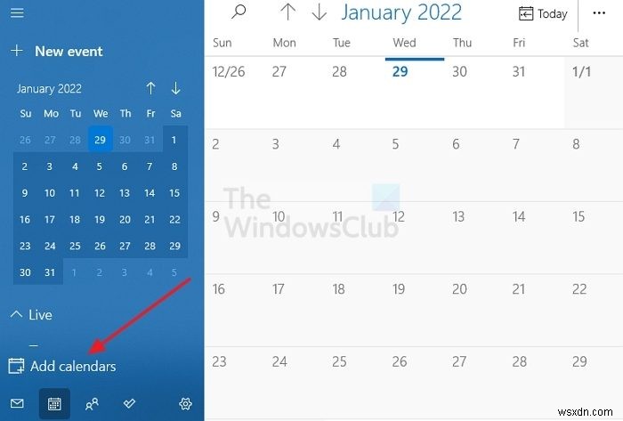 Windows11/10のカレンダーアプリに国民の祝日を追加する方法 