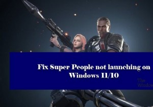 【Super People】Windows PCで起動しない・動作しない問題を解決する5つの方法