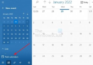 Windows 11/10のカレンダーアプリに世界各国の祝日を追加する方法