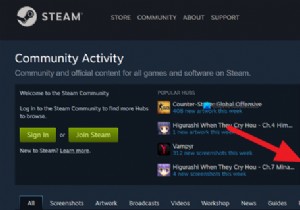 Steamでユーザーを検索する方法 