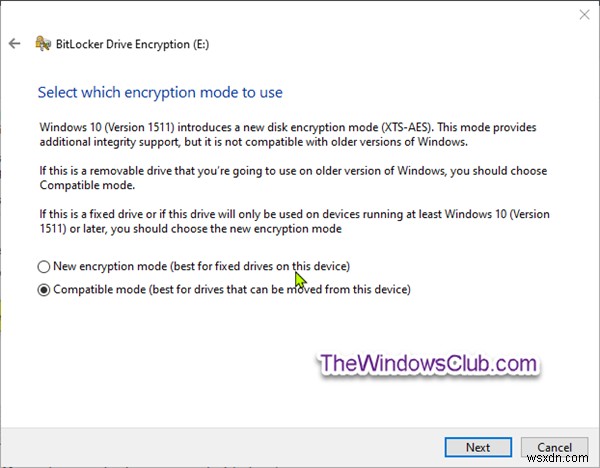 Windows11/10で暗号化されたデータドライブのBitLockerを有効または無効にする方法 