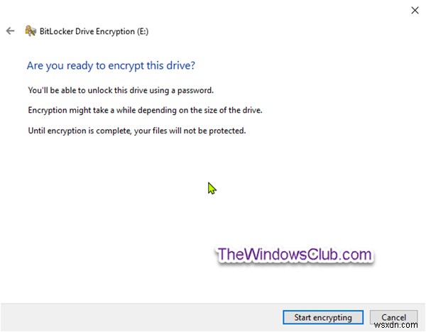 Windows11/10で暗号化されたデータドライブのBitLockerを有効または無効にする方法 