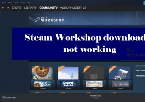 SteamワークショップのModがダウンロードできない時の対処法【Windows 11/10対応】