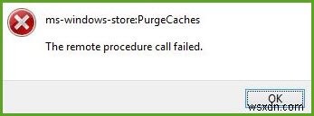 WindowsStoreアプリのリモートプロシージャコール失敗エラー 
