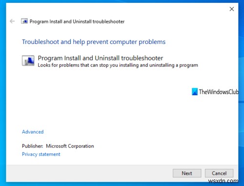 Windows11/10での0x81f40001MicrosoftVisualC++エラーを修正 