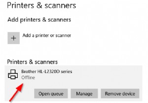 Windows 11/10でプリンタがオフラインになるのはなぜですか？プリンタのステータスをオフラインからオンラインに変更するにはどうすればよいですか？ 