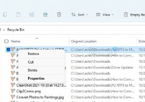 ファイルとフォルダがWindows11/10で突然消えました 