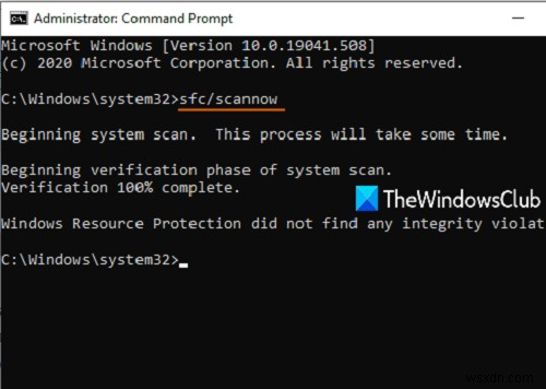 Windows11/10の不正な画像エラーステータス0xc0000006を修正 