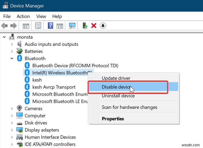 Windows11/10でBluetoothアダプタの交換を設定する方法 