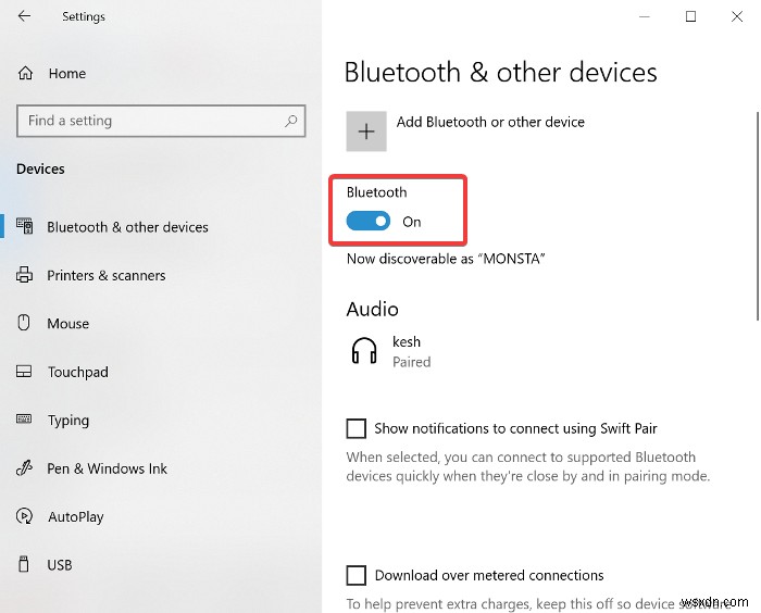 Windows11/10でBluetoothアダプタの交換を設定する方法 