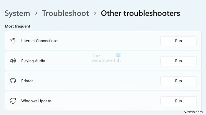 Windowsコンピューターで未指定のデバイスとして表示されているプリンター 