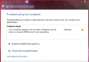 「DNSサーバーが応答しません」エラーの直し方｜Windows 11/10で試すべき4つの対処法