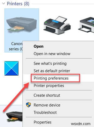 Windows11/10でプリンターがカラーで印刷されない 